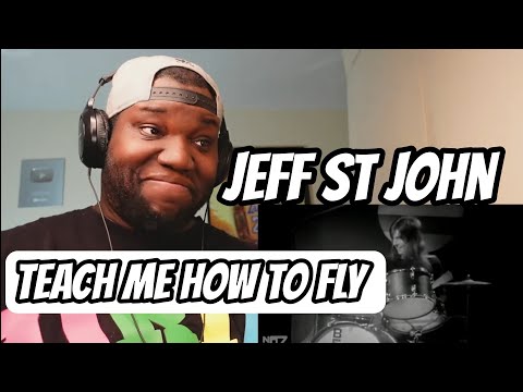 Jeff St. John - Teach Me How To Fly (1970) | Reaction