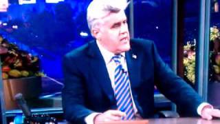 Israel Houghton on the Tonight Show w/ Jay Leno