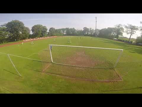 1-0 Łukasz Wiśniewski (Igor Skrobała) Warta Poznań - Mieszko Gniezno