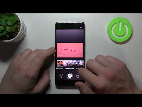 How to Edit Camera Modes on HUAWEI NOVA 9 – Manage Camera Modes