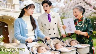 CEO creía no tener herederos. ¡Ella trae trillizos y el ADN hace feliz a toda la familia!