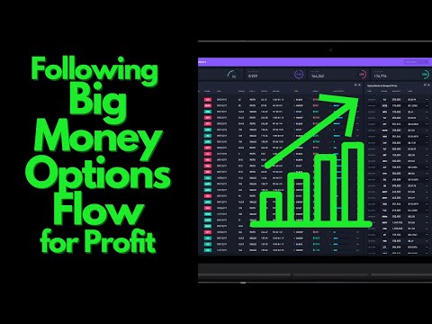 FlowAlgo Options Scanner - Following Big Money