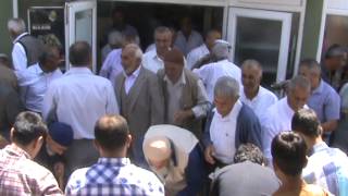 Pekmezci köyü Cuma namazı çıkışı.