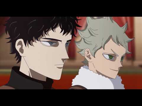 Black Clover Zenon's Flashback in Anime Style