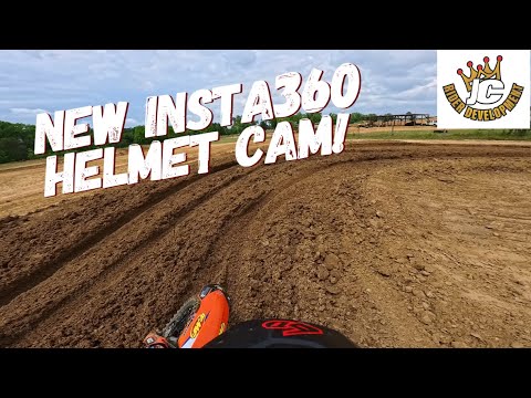New Insta360  Helmet Cam onboard 2 stroke shredding SOB MX Back track
