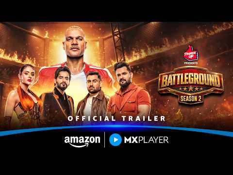 Battleground S2 - Official Trailer | Shikhar Dhawan, Khesari Lal, Fukra Insaan, Priyanka, Rahul