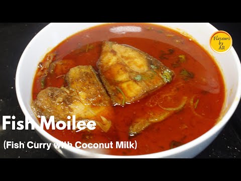 Fish Moile | East Indian Fish Curry Recipe with Coconut Milk