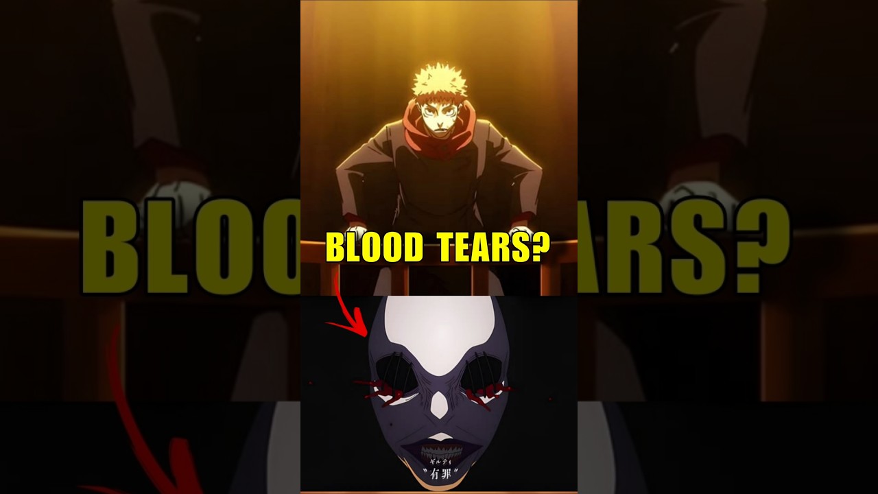 Why Judgeman was Crying Blood during Yuji's Trial? #jjk #jujutsukaisen