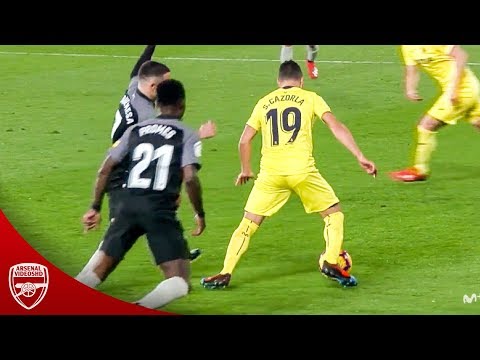 Santi Cazorla is Dominating Everyone!