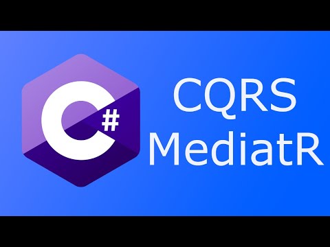 CQRS using MediatR in C#