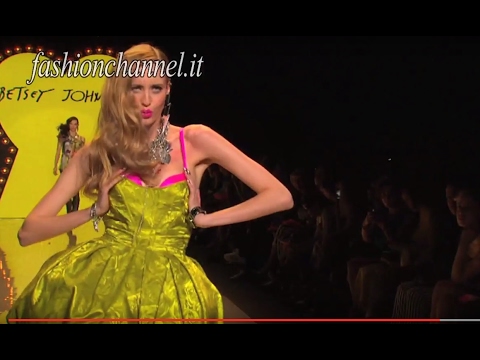 BETSEY JOHNSON SS 2012 New York HD 3 of 4  pret a porter women by Fashion Channel