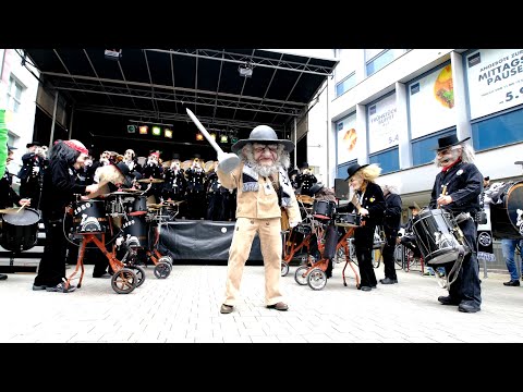 Fasnacht-Lörrach: 1. Teil - Gugge Explosion 18-02-23