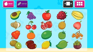 Download lagu 32 Nama Buah Buahan Bahasa Indonesia untuk Anak mp3