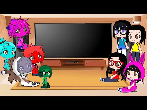 SpongeBob and Bob Burger react to Bob vs SpongeBob from @verbalase