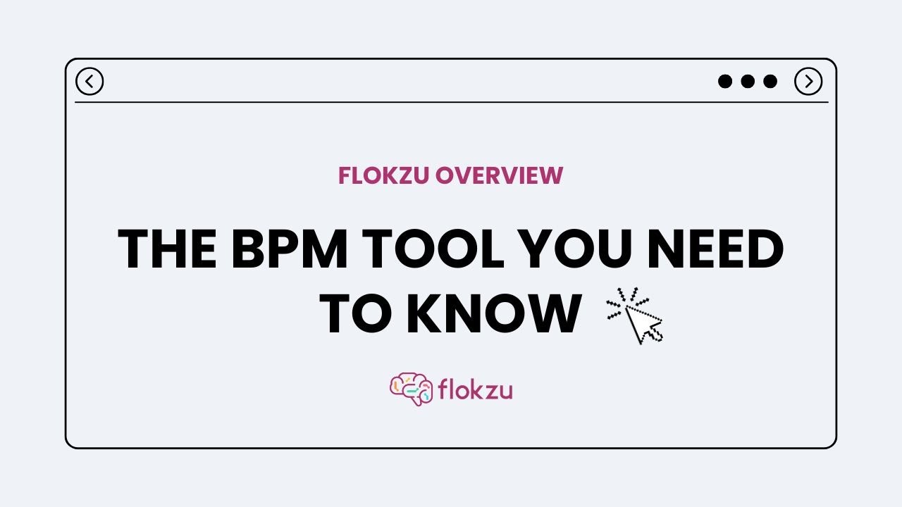 Flokzu Overview: The BPM Tool You Need to Know