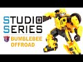 Studio Series 57 OFF ROAD BUMBLEBEE 電影工作室 越野大黃蜂 KL變形金剛玩具分享515