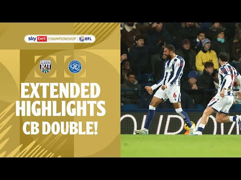 CB DOUBLE! | West Brom v QPR extended highlights