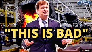 FORD CEO Confirm Hybrid Engines Fail - Huge News!
