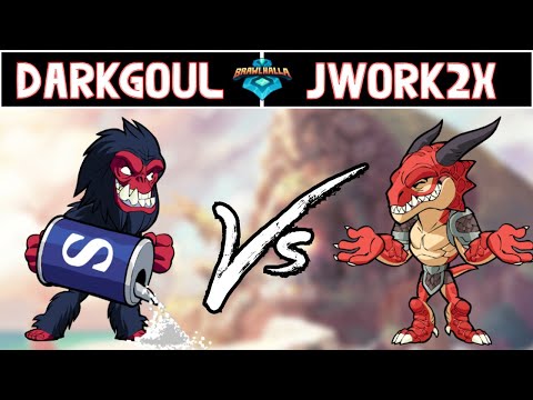 Darkgoul vs Jkwork2x - Brawlhalla - NA - Customs #1