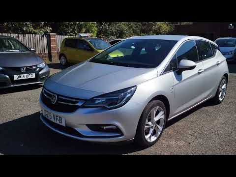 Vauxhall Astra 1.0i Turbo ecoFLEX SRi Nav Hatchback 5dr Petrol Manual Euro 6