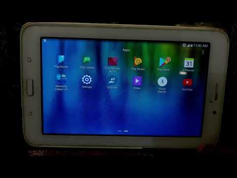 How to change Screen timeout time in Android tablet | Samsung Tab 3