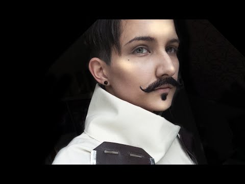 cosplaying Dorian Pavus because I like his moustache
