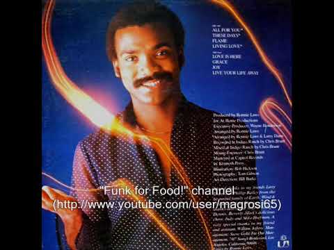 Ronnie Laws - Grace - 1978