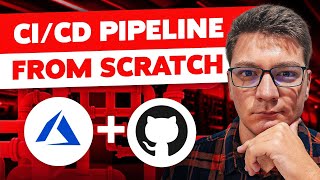 How To Deploy Your Application To Azure Using GitHub Actions | CI/CD Pipeline thumbnail