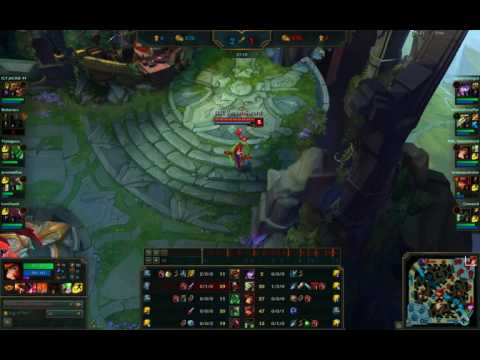 Miss Fortune ADC vs Twitch (27.05.2017) - LoL 7.15