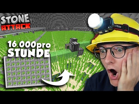 XXL SUGARCANE FARM! 16.000+ PRO STUNDE! - StoneAttack! #15