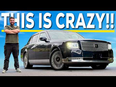 Thumbnail for NEW Toyota Century Review: THIS IS CRAZY!! RIP Rolls Royce... by Toyota Century