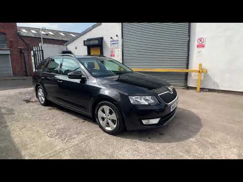 FOR SALE 2016 SKODA OCTAVIA DIESEL ESTATE 1.6 TDI SE Business GreenLine 3