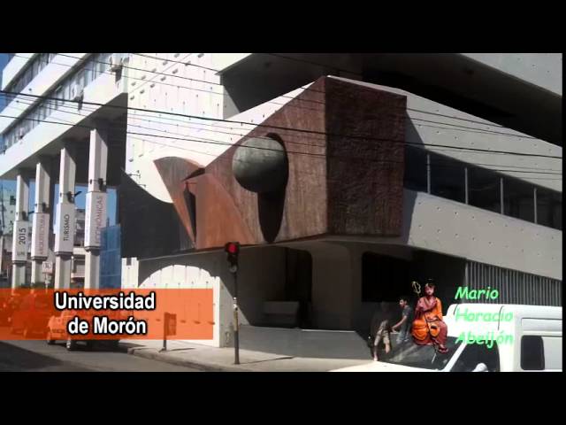 University of Morón video #1