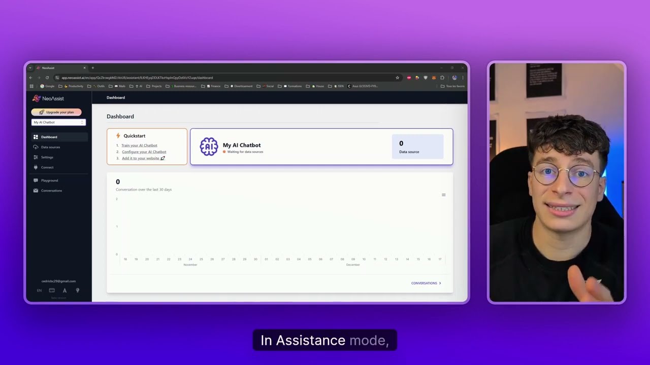 NeoAssist video preview