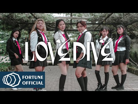 IVE 아이브 'LOVE DIVE' Dance Cover by ACRUXY form INDONESIA