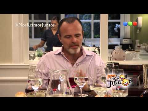 Luis Machin se atraganta - Nos reimos juntos, Especial Viudas