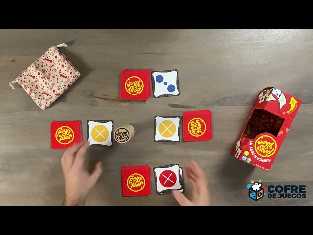 Vídeo relacionado con Asmodee Jungle Speed (Paquete ecológico), a partir de 7 años