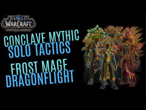 Solo Domination: Mastering Mythic Conclave of the Chosen Tactics in World of Warcraft!