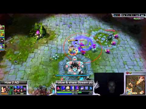 Kiting Skills  Graves vs Akali/Nidalee