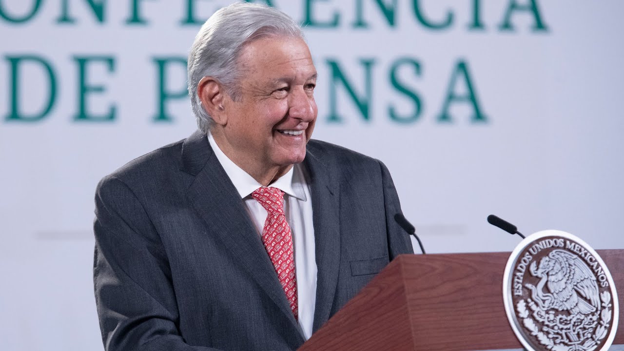 Mañanera de AMLO del 16 de agosto de 2021