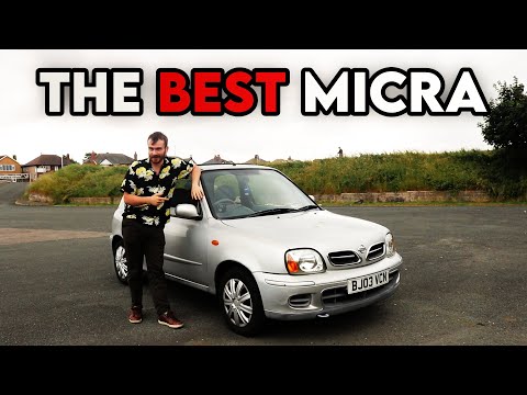 The Most Fun You Can Have With 60BHP - K11 Nissan Micra Review