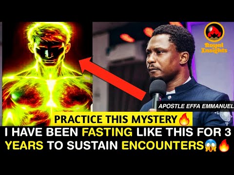 DO MY TYPE OF FASTING & PRAYER ATTRACT CONSISTENT ENCOUNTERS|APOSTLE EFFA #apostleeffaemmanuelisaac