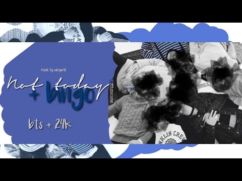 BTS & 24K | NOT TODAY & BINGO [3D AUDIO MASHUP]