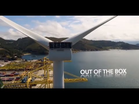 Windfloat Atlantic Project: construction in 4 steps