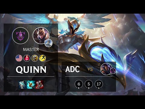 Quinn ADC vs Draven - NA Master Patch 11.1
