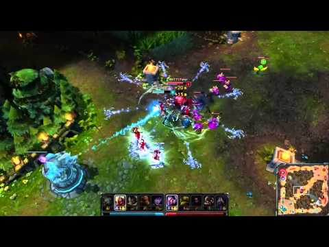 Faker's Talon outplayed by Apdo's Zed 720p