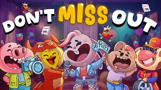 Don’t Miss This Bunny And Piggy BIG Match Masters DISCOVERY!