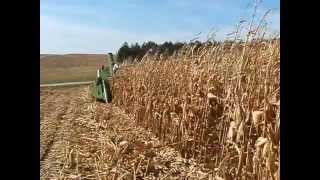 preview picture of video 'Corn Picking in Nebraska'