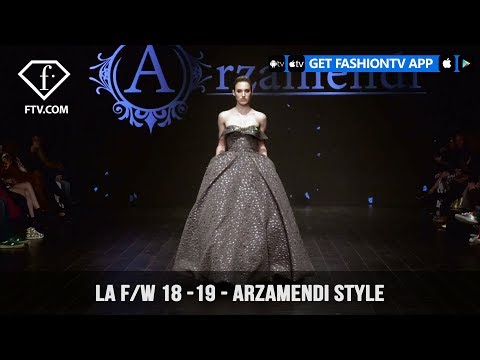 Arzamendi Style Los Angeles Fashion Week Fall/Winter 2018-19 | FashionTV | FTV