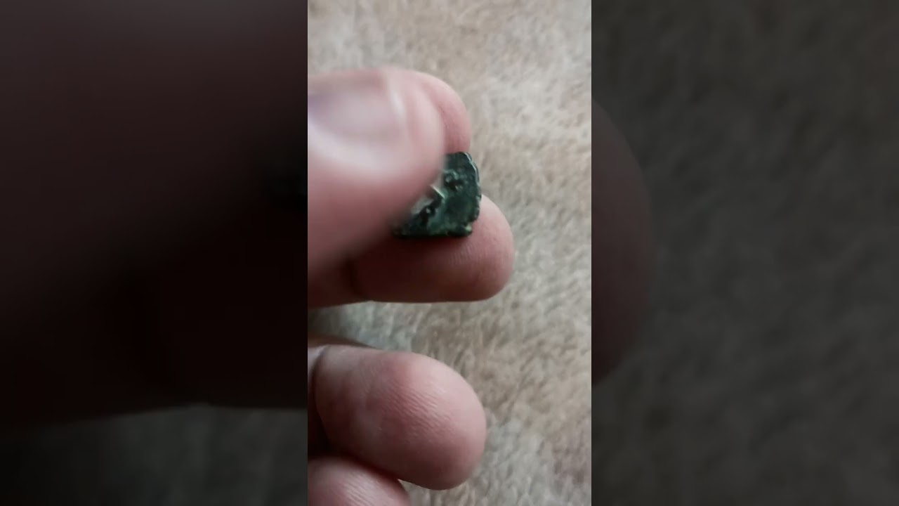 Interesting Indian ancient copper coins depicting Mahakal and Swastik #shorts